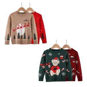 Kids Unisex Christmas Ugly Sweater Pullover