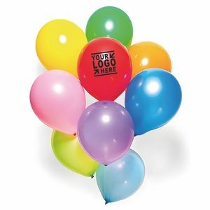 10" Celebrate Party Latex Balloons