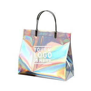 PVC Laser Tote Bags