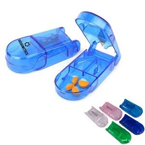 Portable Pill Splitter Case