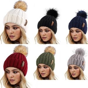 Womens Winter Knitted Hat