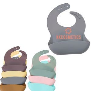 Thick Silicone Baby Bibs
