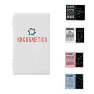 Writing Tablet Notepad Calculator