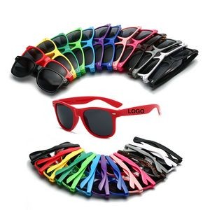 Color Custom UV 400 Protective Velvet Sunglasses