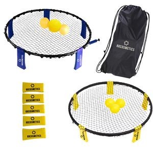 Beach Volleyball Set With Carry Pouch