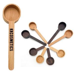 Wooden Coffee Ground Spoon