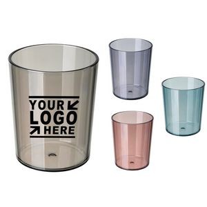 Transparent Plastic Bathroom Cup