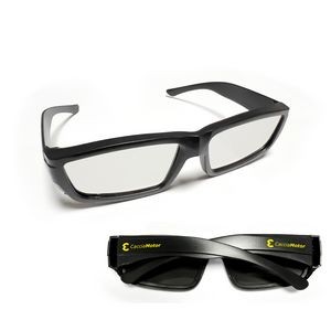 Reusable Plastic Eclipse Eyeglasses