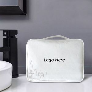 Eco-friendly Toiletry Bag w/Hanging Hook