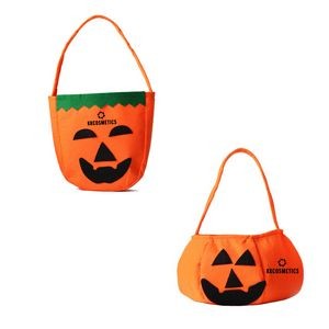 Non-woven Halloween Pumpkin Candy Hand Bag