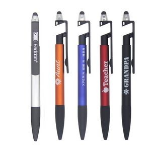 3 in 1 Stylus Pen with Phone Holder