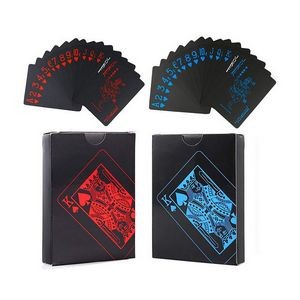 PVC Waterproof Playing Cards