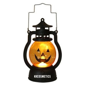 Mini Halloween Pumpkin Candle Lantern LED Lights
