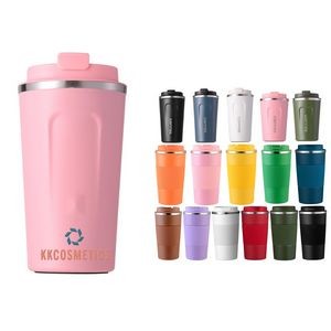 16oz Double Stainless Steel Vacuum Thermal Coffee Tumbler