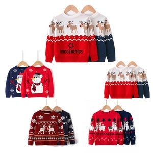 Kids Unisex Christmas Ugly Sweater Pullover