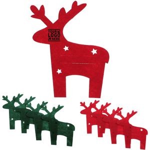 Christmas Elk Cutlery Organizers