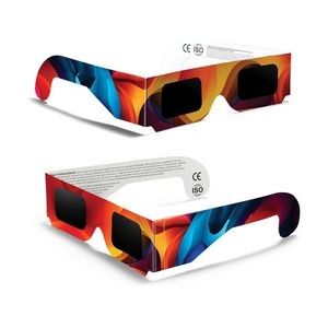 Custom/Stock Solar Eclipse Glasses(Full Color)