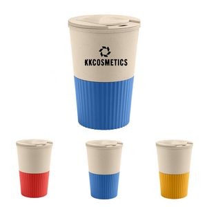 10oz. Eco-friendly Reusable Wheat Coffee Cup
