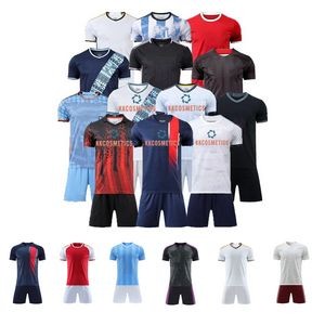 150GSM Men's & Boys' Sublimation 23/24 Custom Club Football Shirt
