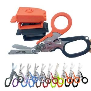 Outdoor Foldable Multi Functional Scissors