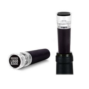 Custom Manual Vacuum Wine Preservation Bottle Stopper