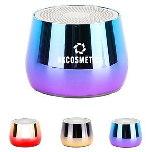 Metal Mini Wireless Bluetooth Speaker