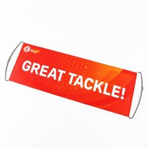 2017 Promotion Sports Hand Held Scrolling Banner