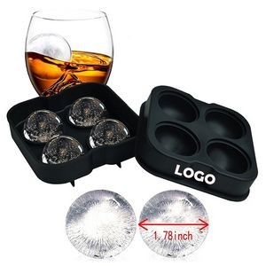 Silicone Whiskey Ice Cube Maker