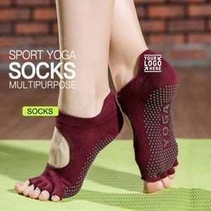 Five Half Toe Sports Socks