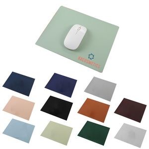 Solid Color Non-slip Mouse Pad