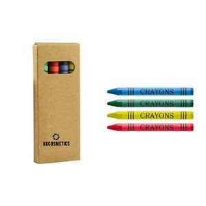 Four-Color Crayon Set