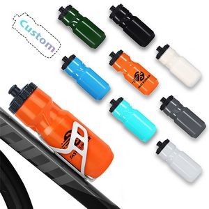 24oz Cycling Squeeze Water Bottle