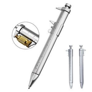 Ballpoint Pen With Vernier Caliper