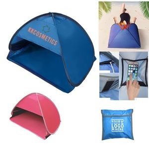 Custom Automatic Unfolding Collapsible Sunshade Tent