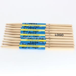 Customizable Hebikuo 5A Maplewood Drumsticks