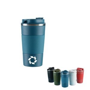 17oz Double Walled Stainless Steel Insulated Coffee Mug