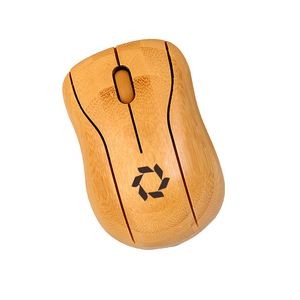 Bamboo Optical Wireless Mouse
