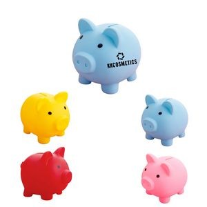 Enamel Toys Classic Piggy Bank