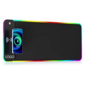 Wireless Charging RGB Gaming Mouse Pad