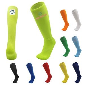 Knee High Sports Compression Soccer Socks