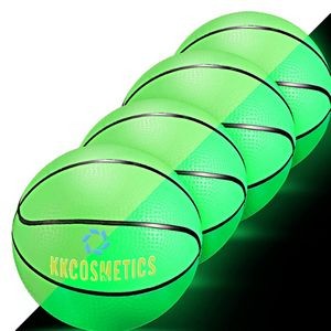 6 Inch Glowing Basketball
