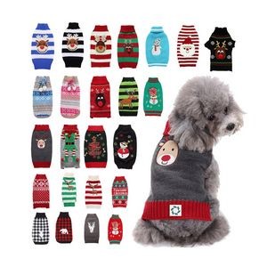 Pet Dog Winter Clothes Sweaters