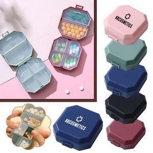 Mini Portable Pills Organizer