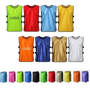 Football Player Scrimmage Training Vest