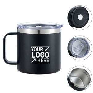 14 Oz. Tumbler Mugs with Handle