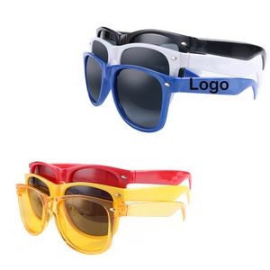 FDA UV 400 Sunglasses Frames Custom Colors