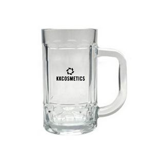 14 oz Glass C-Handle Beer Mug