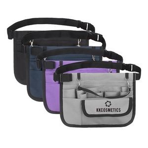Multi Compartment Medical Nurse Pocket Belt Bag