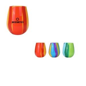 7 oz Colorful Creative Folding Silicone Cup