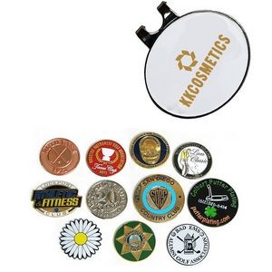 Giveaway Magnetic Ball Marker Hat Clips